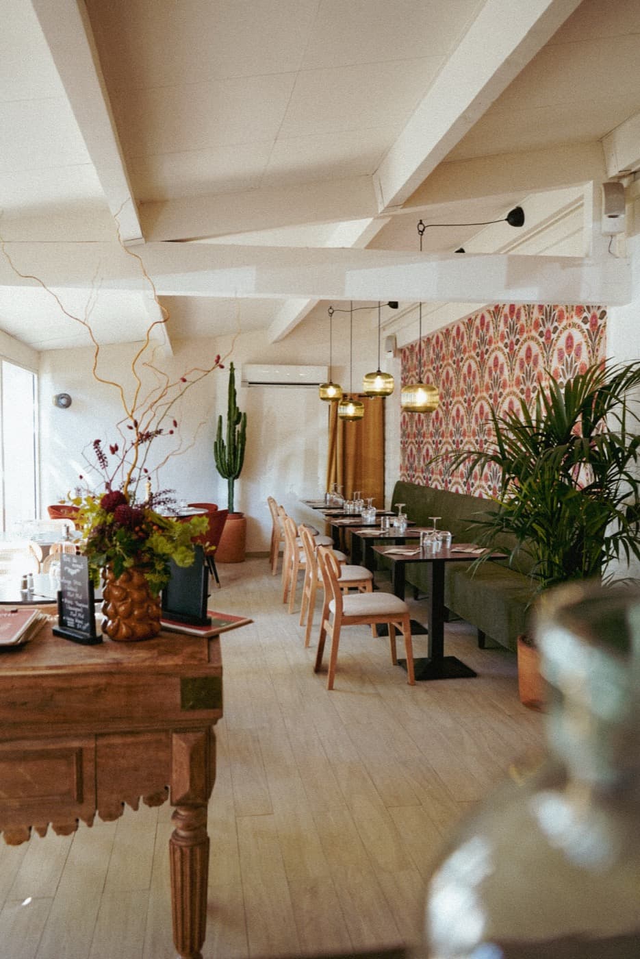 Salle du restaurant Monette